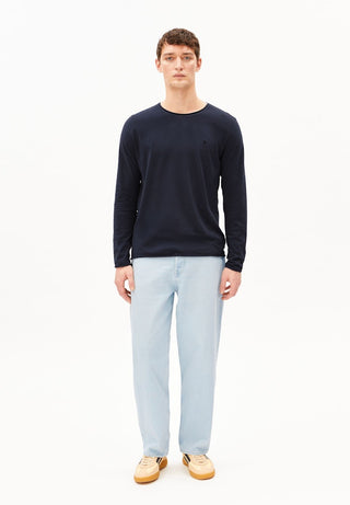 ARMEDANGELS / Herren-Shirt / JAAMES LONGSLEEVE BRUSHED