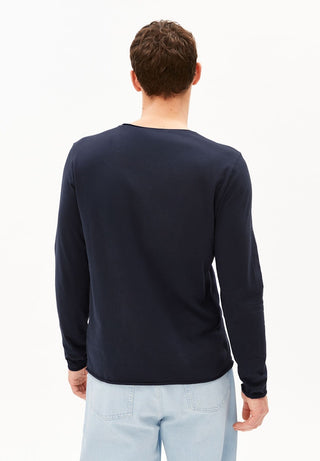 ARMEDANGELS / Herren-Shirt / JAAMES LONGSLEEVE BRUSHED