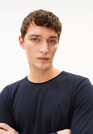 ARMEDANGELS / Herren-Shirt / JAAMES LONGSLEEVE BRUSHED