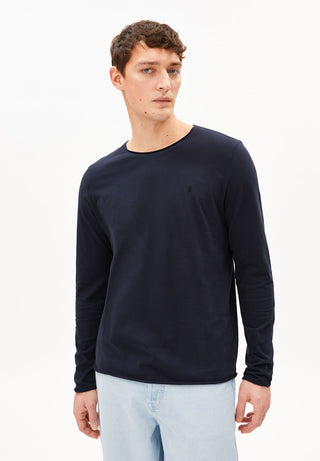 ARMEDANGELS / Herren-Shirt / JAAMES LONGSLEEVE BRUSHED