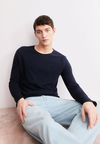 ARMEDANGELS / Herren-Shirt / JAAMES LONGSLEEVE BRUSHED