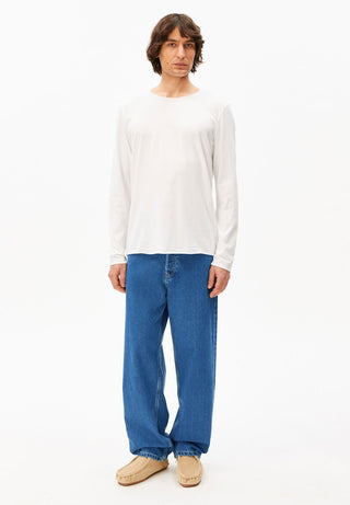 ARMEDANGELS / Herren-Shirt / JAAMES LONGSLEEVE BRUSHED