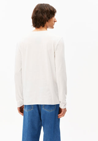 ARMEDANGELS / Herren-Shirt / JAAMES LONGSLEEVE BRUSHED