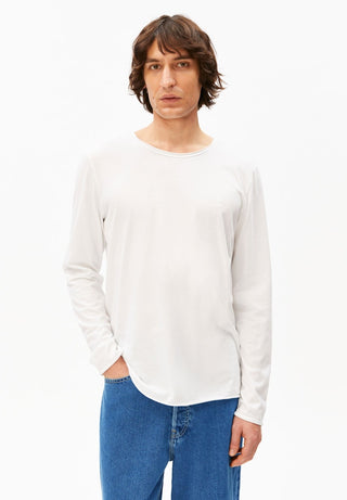 ARMEDANGELS / Herren-Shirt / JAAMES LONGSLEEVE BRUSHED