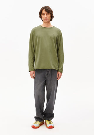 ARMEDANGELS / Herren-Shirt / JAAMES LONGSLEEVE BRUSHED