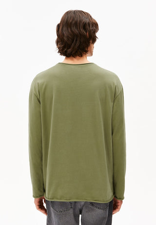 ARMEDANGELS / Herren-Shirt / JAAMES LONGSLEEVE BRUSHED