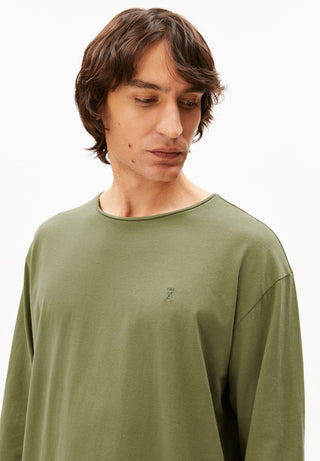 ARMEDANGELS / Herren-Shirt / JAAMES LONGSLEEVE BRUSHED
