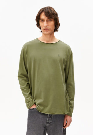 ARMEDANGELS / Herren-Shirt / JAAMES LONGSLEEVE BRUSHED