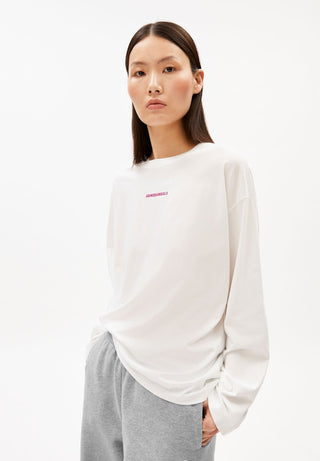ARMEDANGELS / Damen-Shirt / FIETAA SMILE LONGSLEEVE