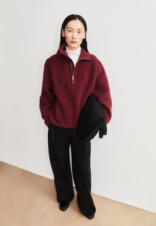 ARMEDANGELS / Damen-Sweat / HAARLEENAA COTTON FLEECE