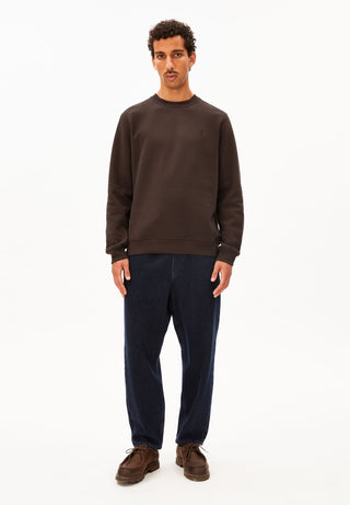 ARMEDANGELS / Herren-Sweat / BAARO FLEECE SWEATSHIRT