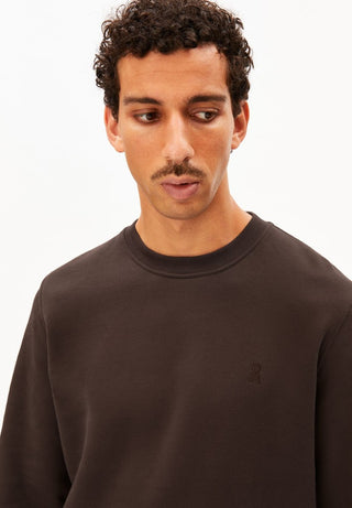 ARMEDANGELS / Herren-Sweat / BAARO FLEECE SWEATSHIRT