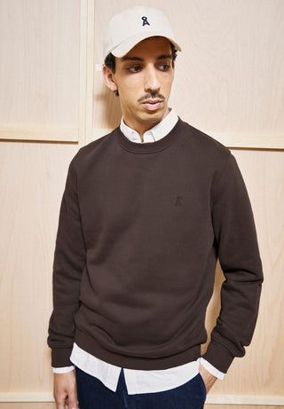 ARMEDANGELS / Herren-Sweat / BAARO FLEECE SWEATSHIRT