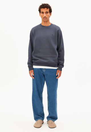 ARMEDANGELS / Herren-Sweat / BAARO FLEECE SWEATSHIRT