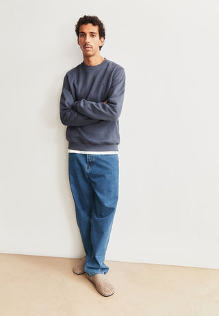 ARMEDANGELS / Herren-Sweat / BAARO FLEECE SWEATSHIRT