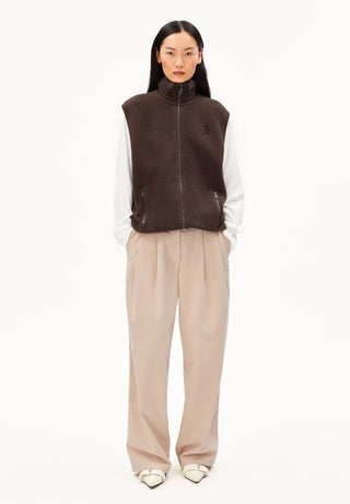 ARMEDANGELS / Damen-Jacke / COTTON FLEECE VEST