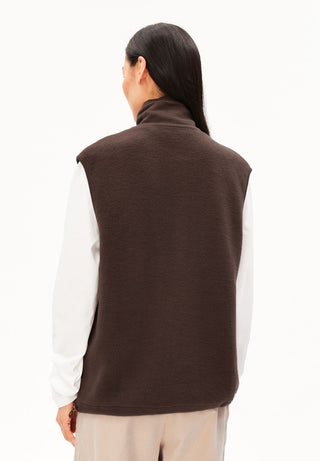 ARMEDANGELS / Damen-Jacke / COTTON FLEECE VEST