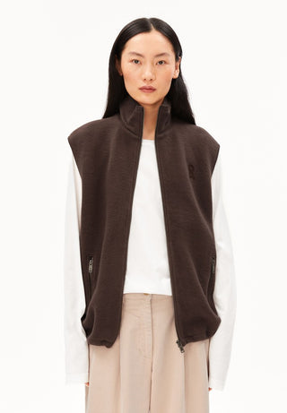 ARMEDANGELS / Damen-Jacke / COTTON FLEECE VEST