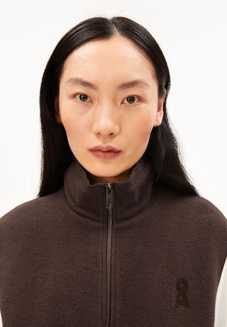 ARMEDANGELS / Damen-Jacke / COTTON FLEECE VEST
