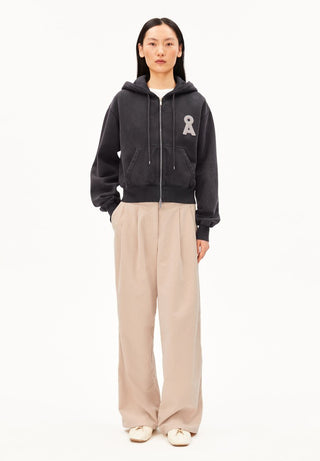 ARMEDANGELS / Damen-Jacke / CROPPED ZIPPER SWEAT