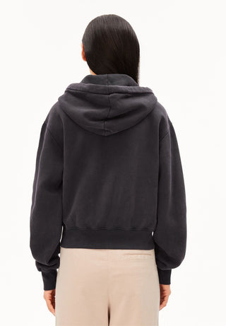 ARMEDANGELS / Damen-Jacke / CROPPED ZIPPER SWEAT
