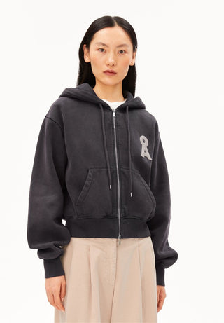 ARMEDANGELS / Damen-Jacke / CROPPED ZIPPER SWEAT