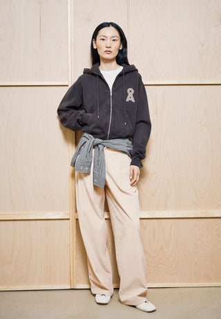 ARMEDANGELS / Damen-Jacke / CROPPED ZIPPER SWEAT