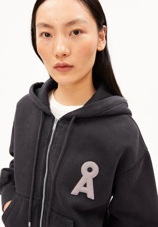 ARMEDANGELS / Damen-Jacke / CROPPED ZIPPER SWEAT