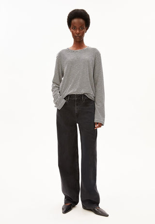 ARMEDANGELS / Damen-Shirt / SLUB JERSEY STRIPE LONGSLEEVE