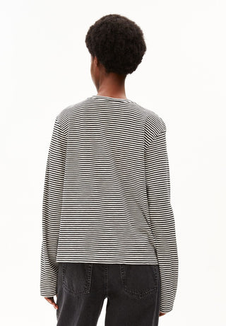 ARMEDANGELS / Damen-Shirt / SLUB JERSEY STRIPE LONGSLEEVE