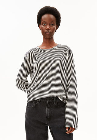 ARMEDANGELS / Damen-Shirt / SLUB JERSEY STRIPE LONGSLEEVE