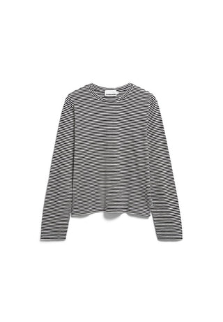 ARMEDANGELS / Damen-Shirt / SLUB JERSEY STRIPE LONGSLEEVE