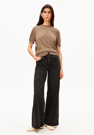 ARMEDANGELS / Damen-Shirt / FINE S SL KNIT SWEATER