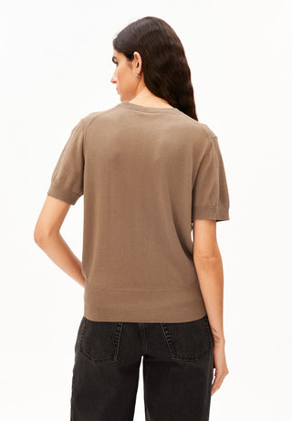 ARMEDANGELS / Damen-Shirt / FINE S SL KNIT SWEATER