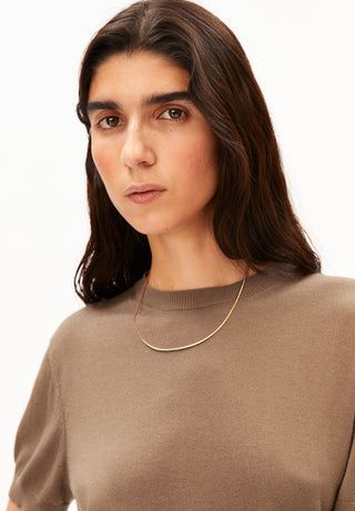 ARMEDANGELS / Damen-Shirt / FINE S SL KNIT SWEATER