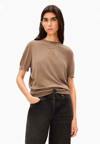 ARMEDANGELS / Damen-Shirt / FINE S SL KNIT SWEATER