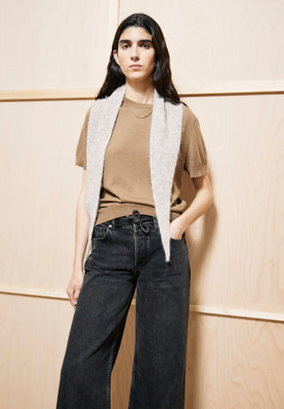 ARMEDANGELS / Damen-Shirt / FINE S SL KNIT SWEATER