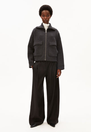 ARMEDANGELS / Damen-Jacke / COTTON-WOOL KNIT JACKET
