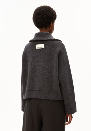 ARMEDANGELS / Damen-Jacke / COTTON-WOOL KNIT JACKET