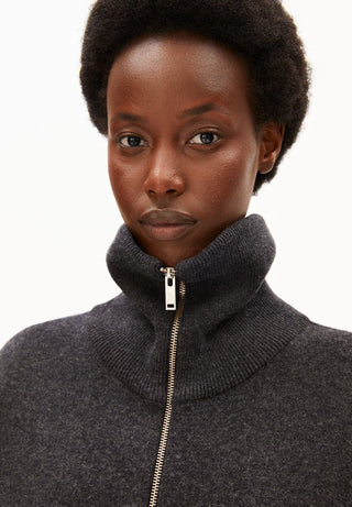 ARMEDANGELS / Damen-Jacke / COTTON-WOOL KNIT JACKET