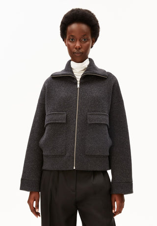 ARMEDANGELS / Damen-Jacke / COTTON-WOOL KNIT JACKET