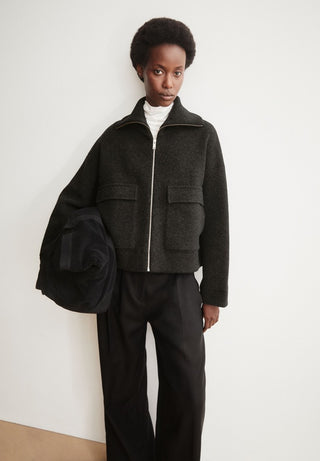 ARMEDANGELS / Damen-Jacke / COTTON-WOOL KNIT JACKET