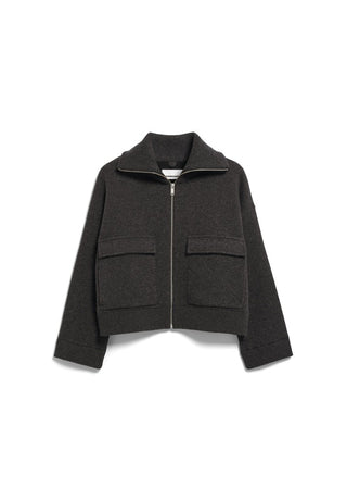 ARMEDANGELS / Damen-Jacke / COTTON-WOOL KNIT JACKET