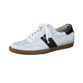 WHITE/BLACK;9