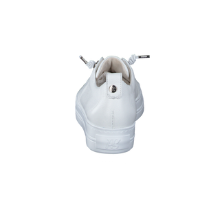 WHITE/SILVER;4