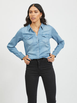 177854001 Medium Blue Denim/CLEAN;4