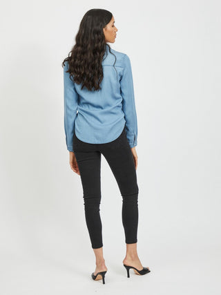 177854001 Medium Blue Denim/CLEAN;5