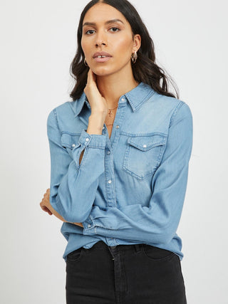 177854001 Medium Blue Denim/CLEAN;7