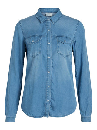 177854001 Medium Blue Denim/CLEAN;2