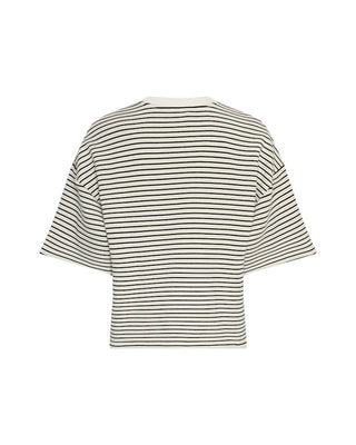 Moss Copenhagen / Damen-Sweat / MSCHNilda Ima Q SS Sweatshirt STP